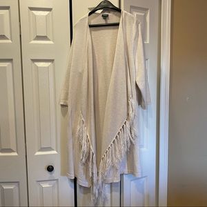 Torrid - Cream Sweater